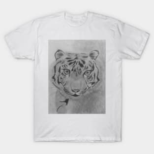 Curious Tiger T-Shirt